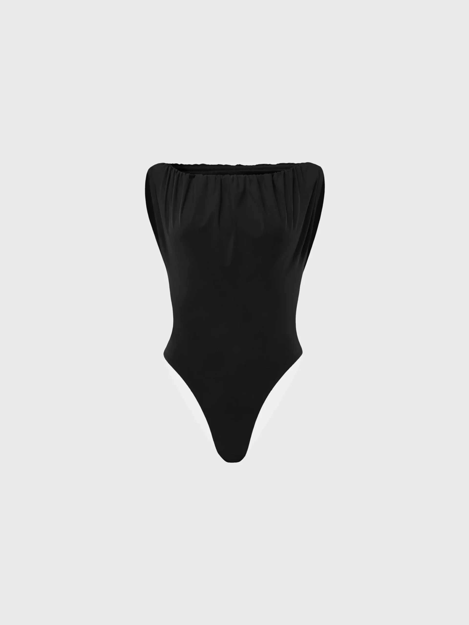 Clearance Jacquemus Het Drapeado badpak Black