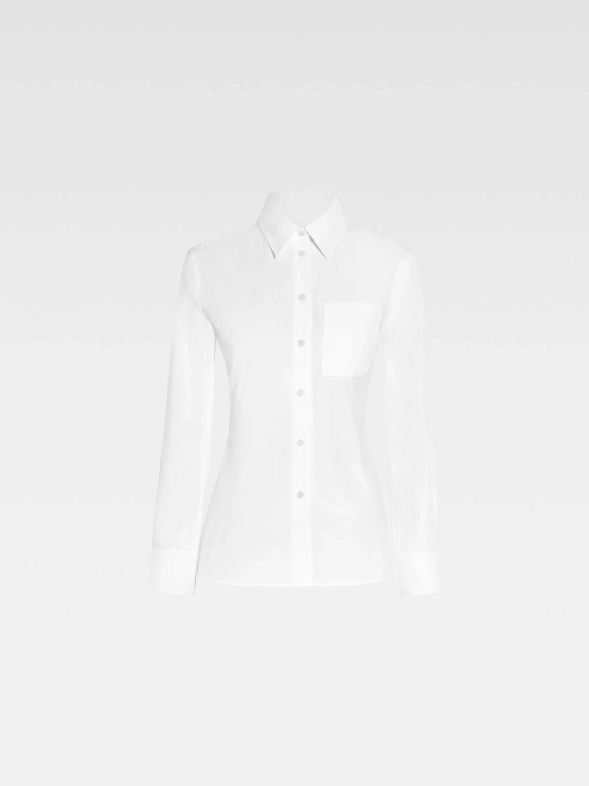 Clearance Jacquemus Het formele overhemd White