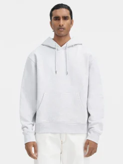 Hot Jacquemus Het geborduurde sweatshirt Grey
