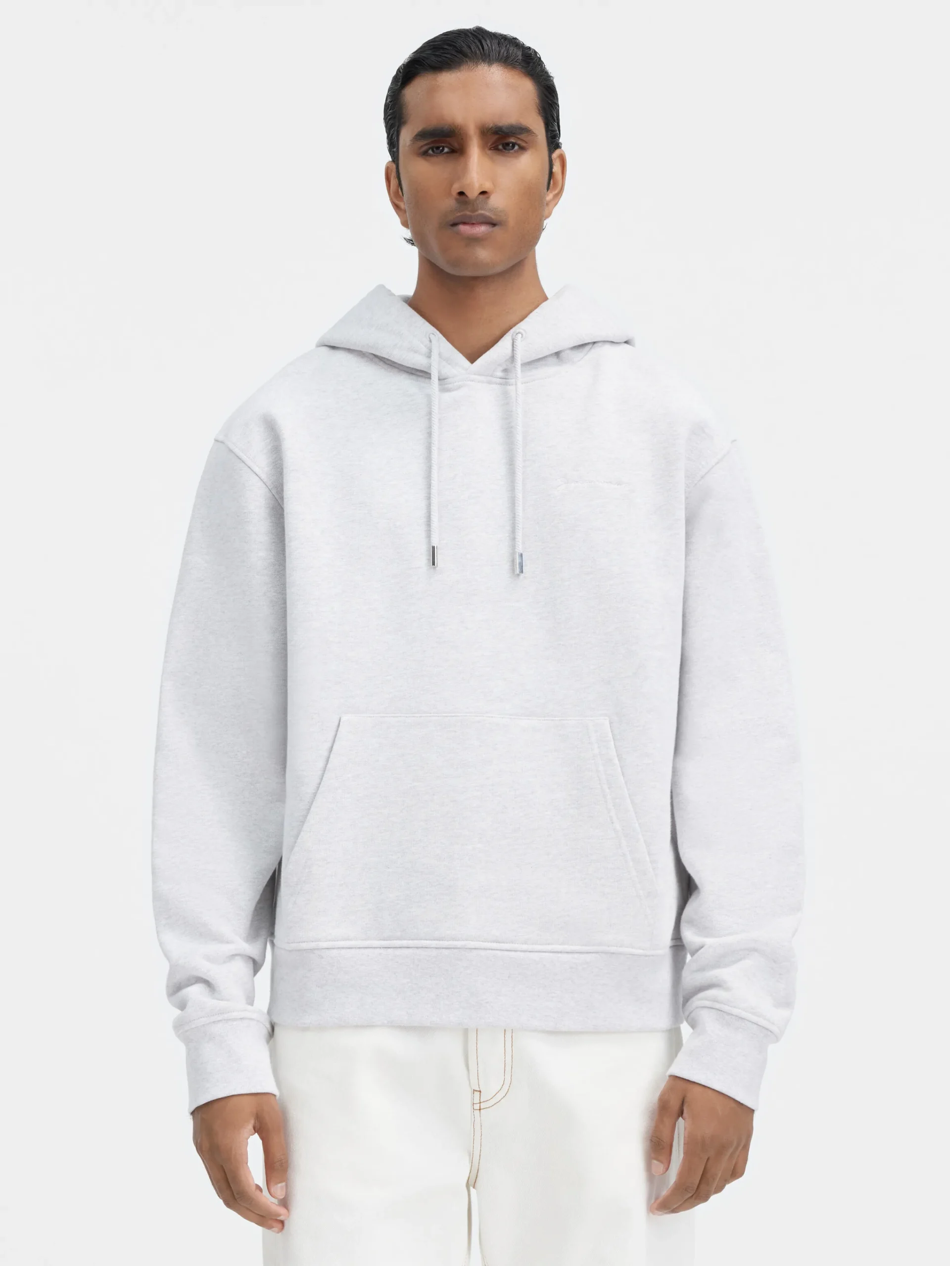 Hot Jacquemus Het geborduurde sweatshirt Grey