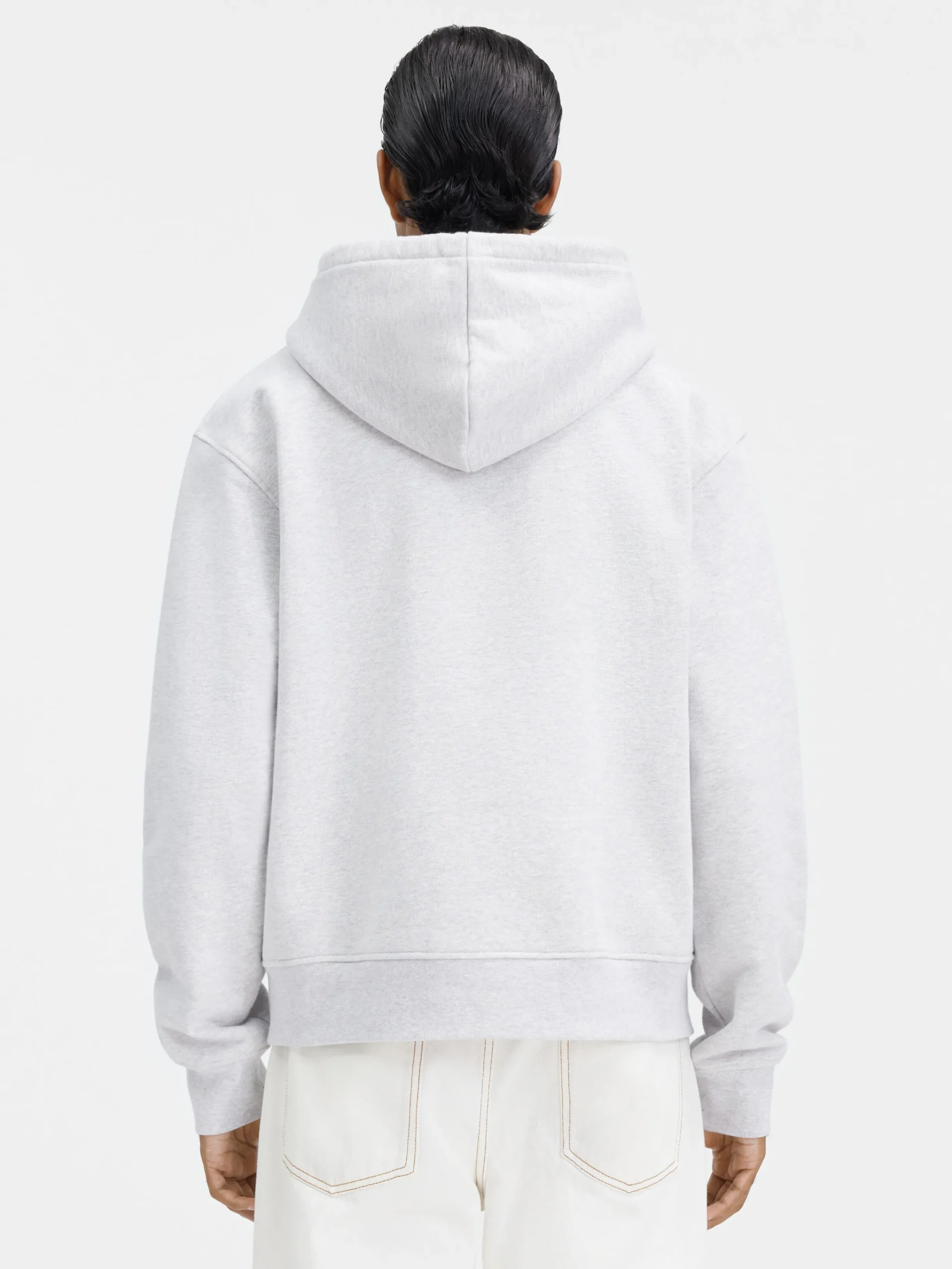 Hot Jacquemus Het geborduurde sweatshirt Grey