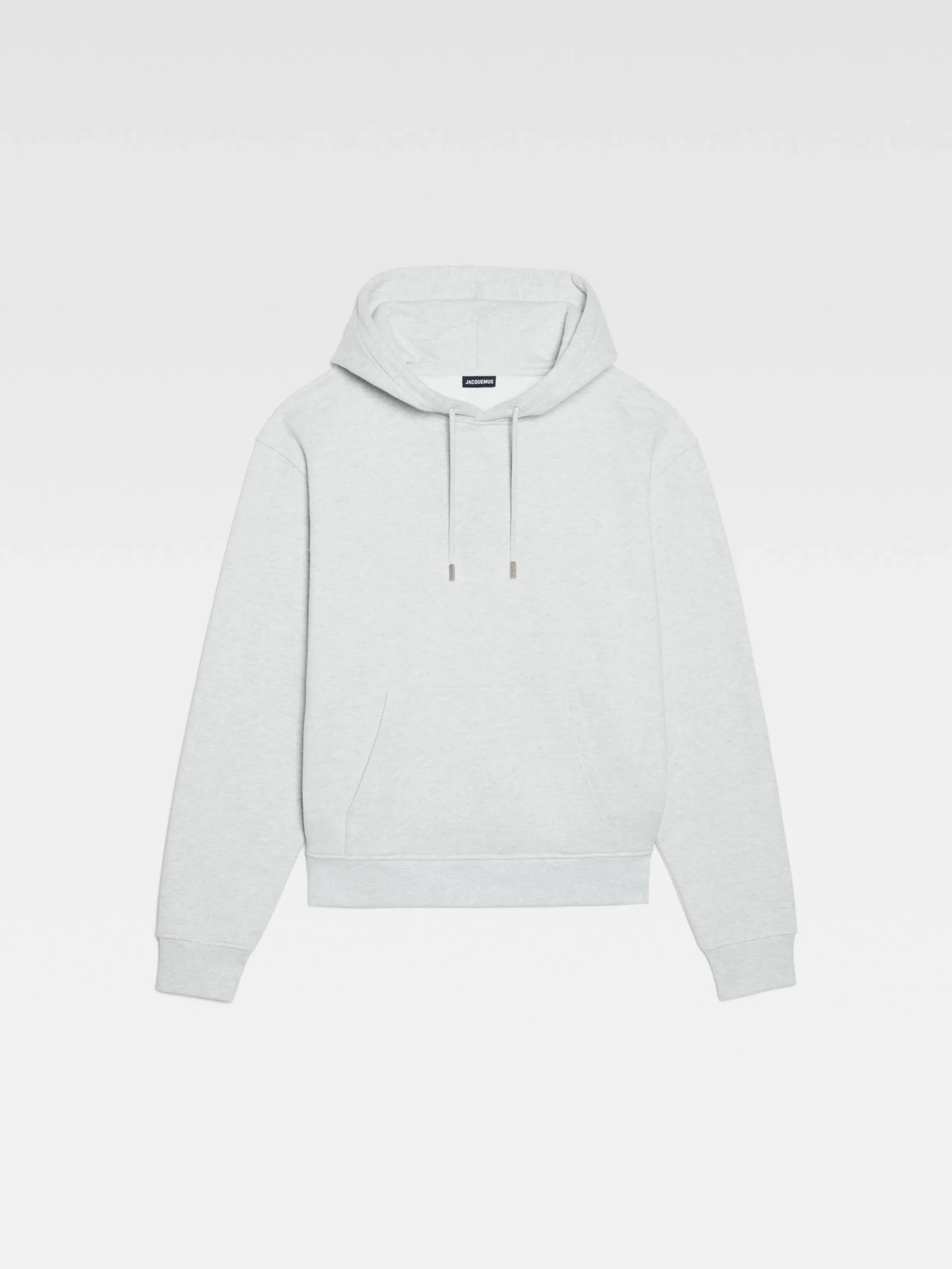 Hot Jacquemus Het geborduurde sweatshirt Grey