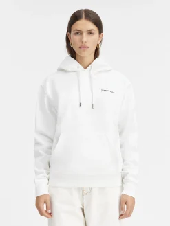 Discount Jacquemus Het geborduurde sweatshirt White