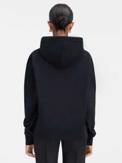 Outlet Jacquemus Het geborduurde sweatshirt Black