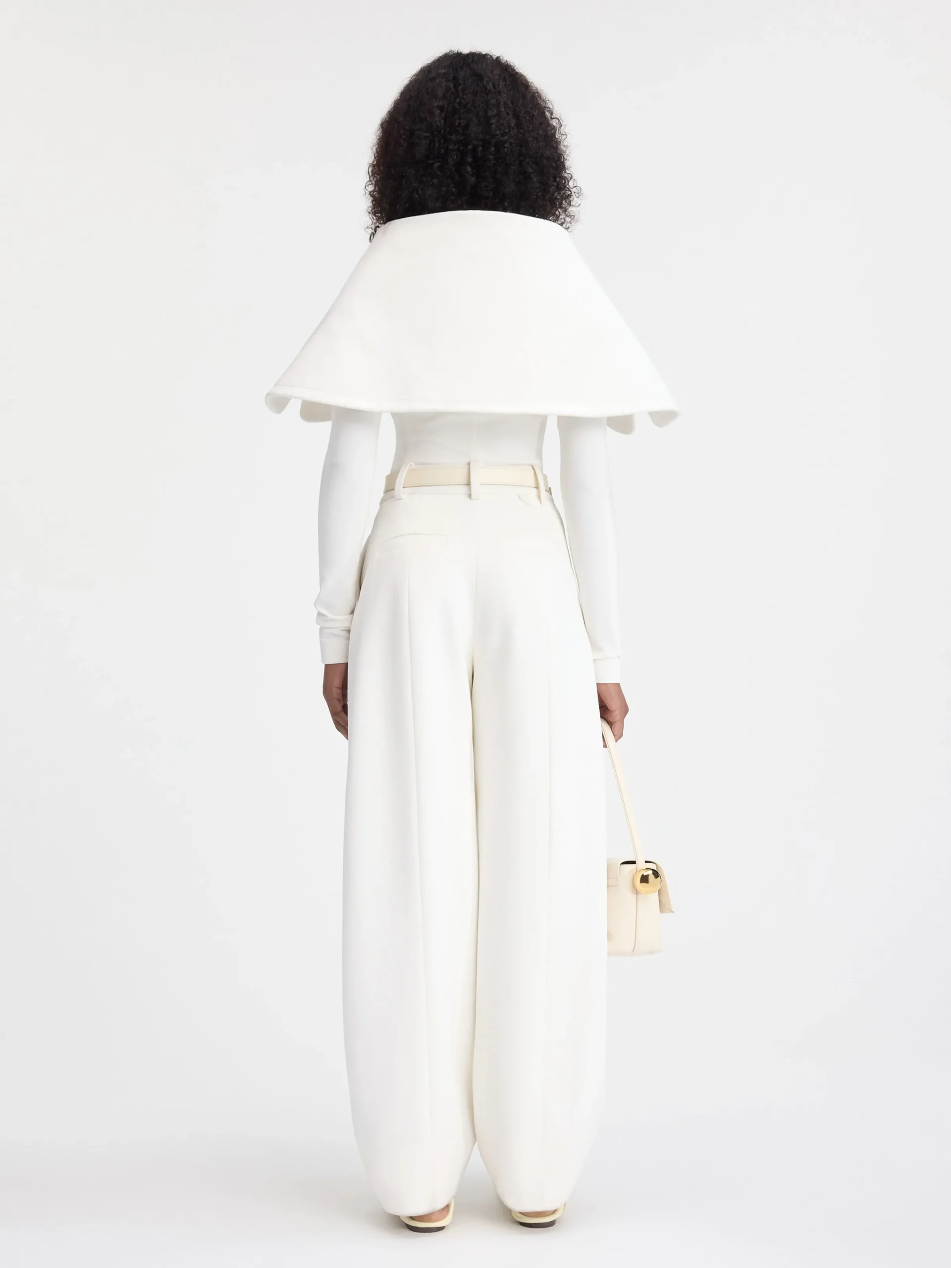 Clearance Jacquemus Het Giacca jasje White
