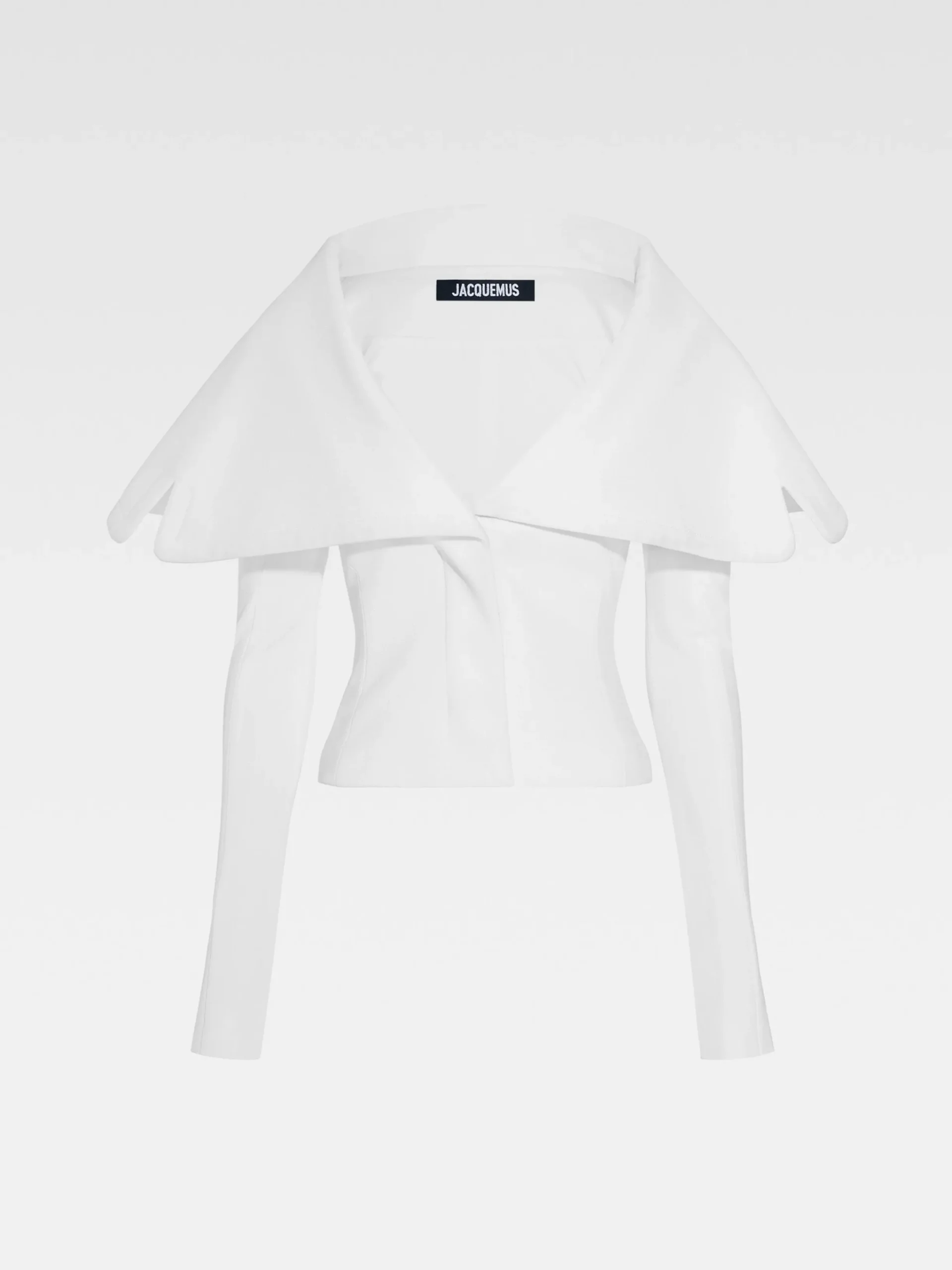 Clearance Jacquemus Het Giacca jasje White