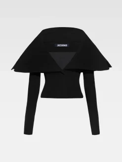 Sale Jacquemus Het Giacca jasje Black