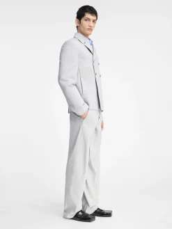 New Jacquemus Het Giacca jasje LightGrey