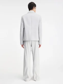 New Jacquemus Het Giacca jasje LightGrey