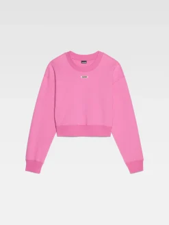 Fashion Jacquemus Het Gros Grain sweatshirt Pink