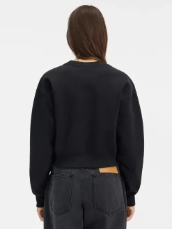 Sale Jacquemus Het Gros Grain sweatshirt Black