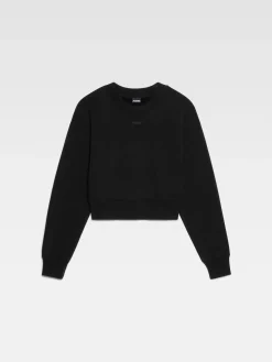 Sale Jacquemus Het Gros Grain sweatshirt Black