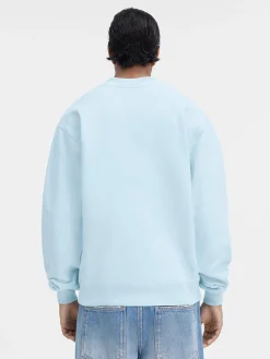 Online Jacquemus Het Gros Grain sweatshirt LightBlue