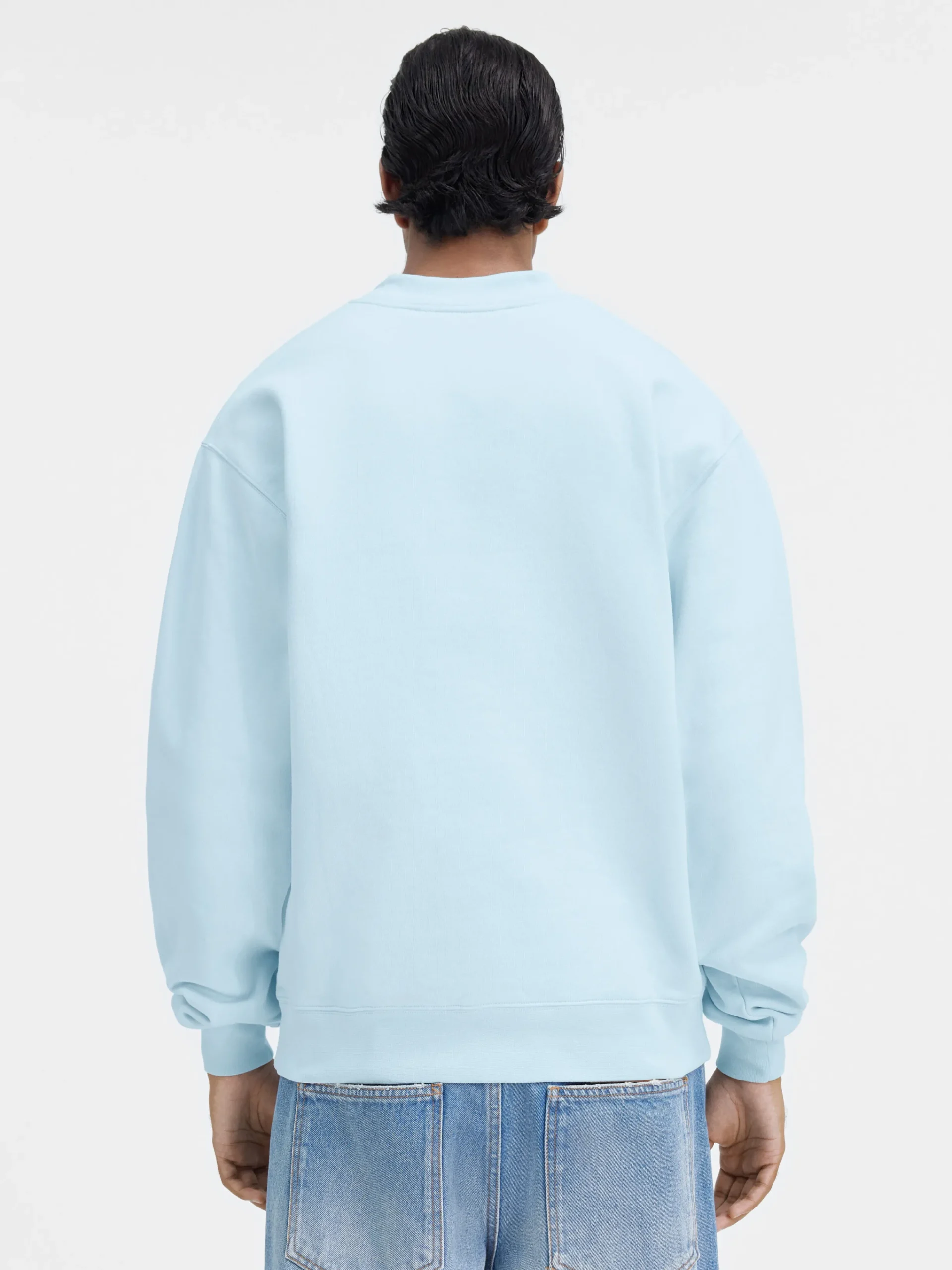 Online Jacquemus Het Gros Grain sweatshirt LightBlue