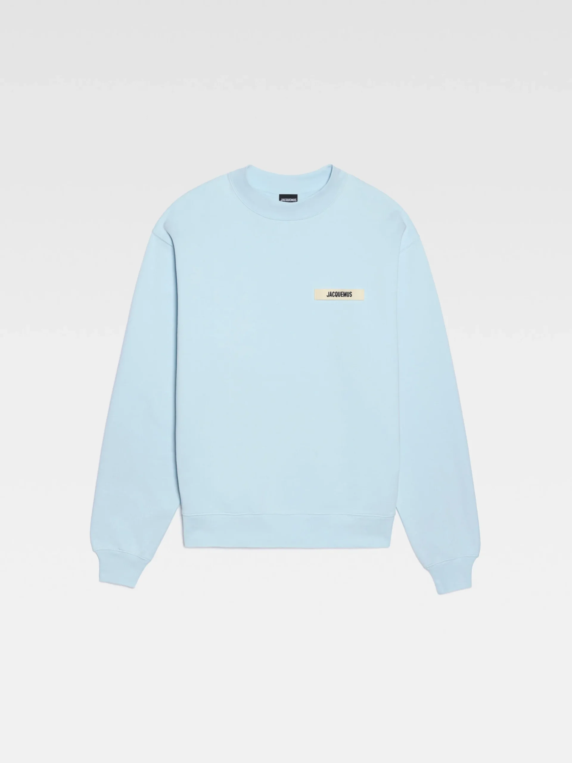 Online Jacquemus Het Gros Grain sweatshirt LightBlue