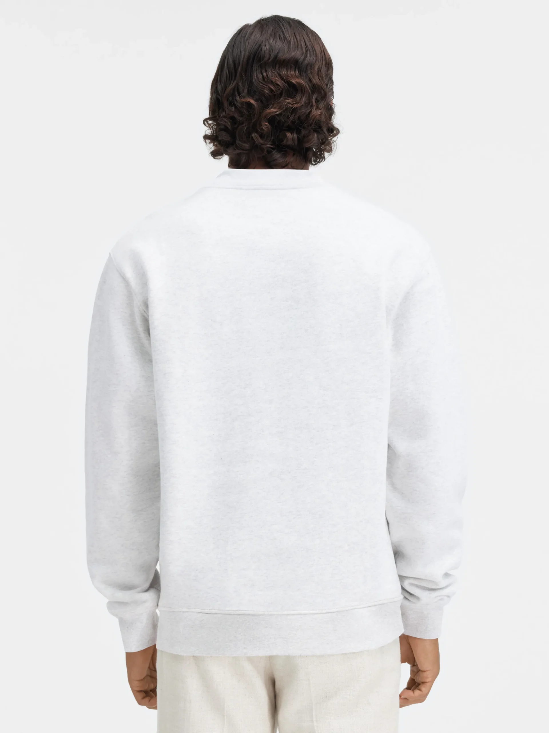 Sale Jacquemus Het Gros Grain sweatshirt Grey