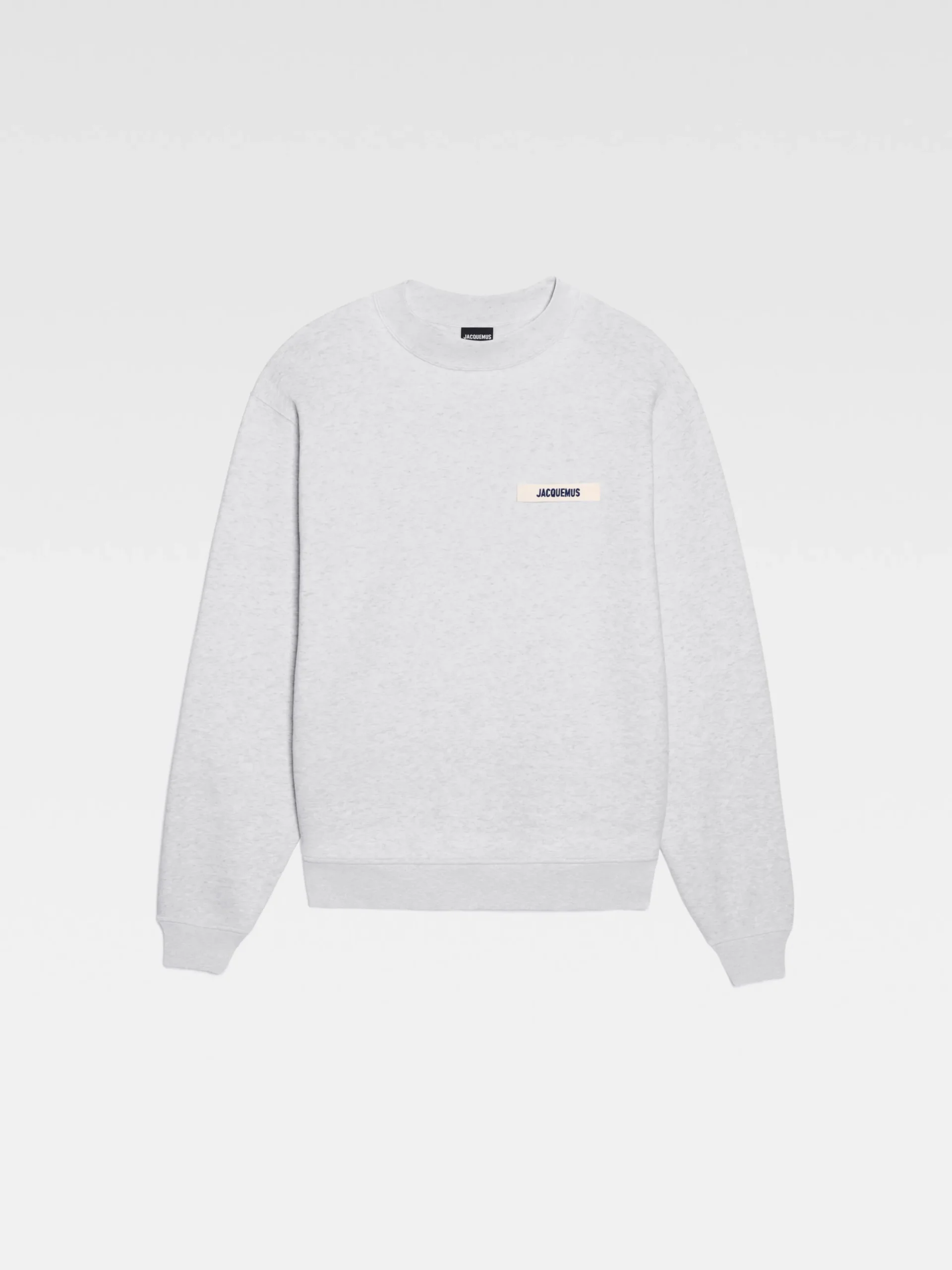 Sale Jacquemus Het Gros Grain sweatshirt Grey