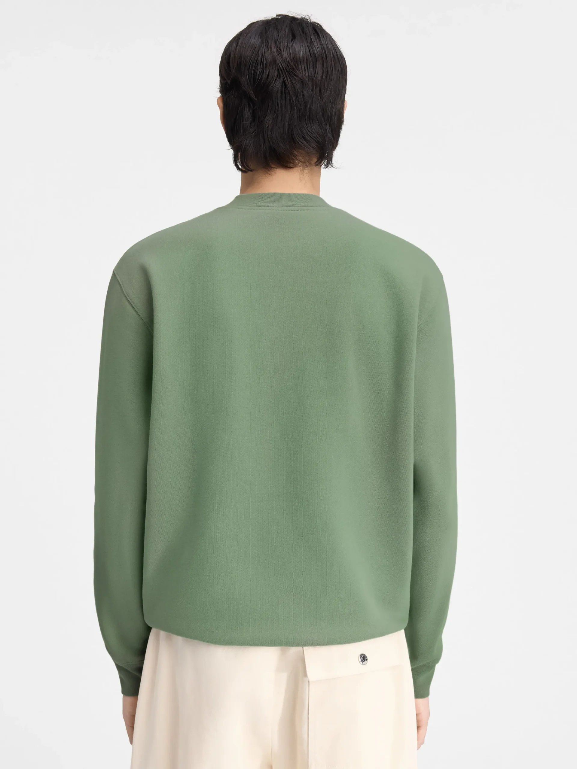 Outlet Jacquemus Het Gros Grain sweatshirt LightGreen