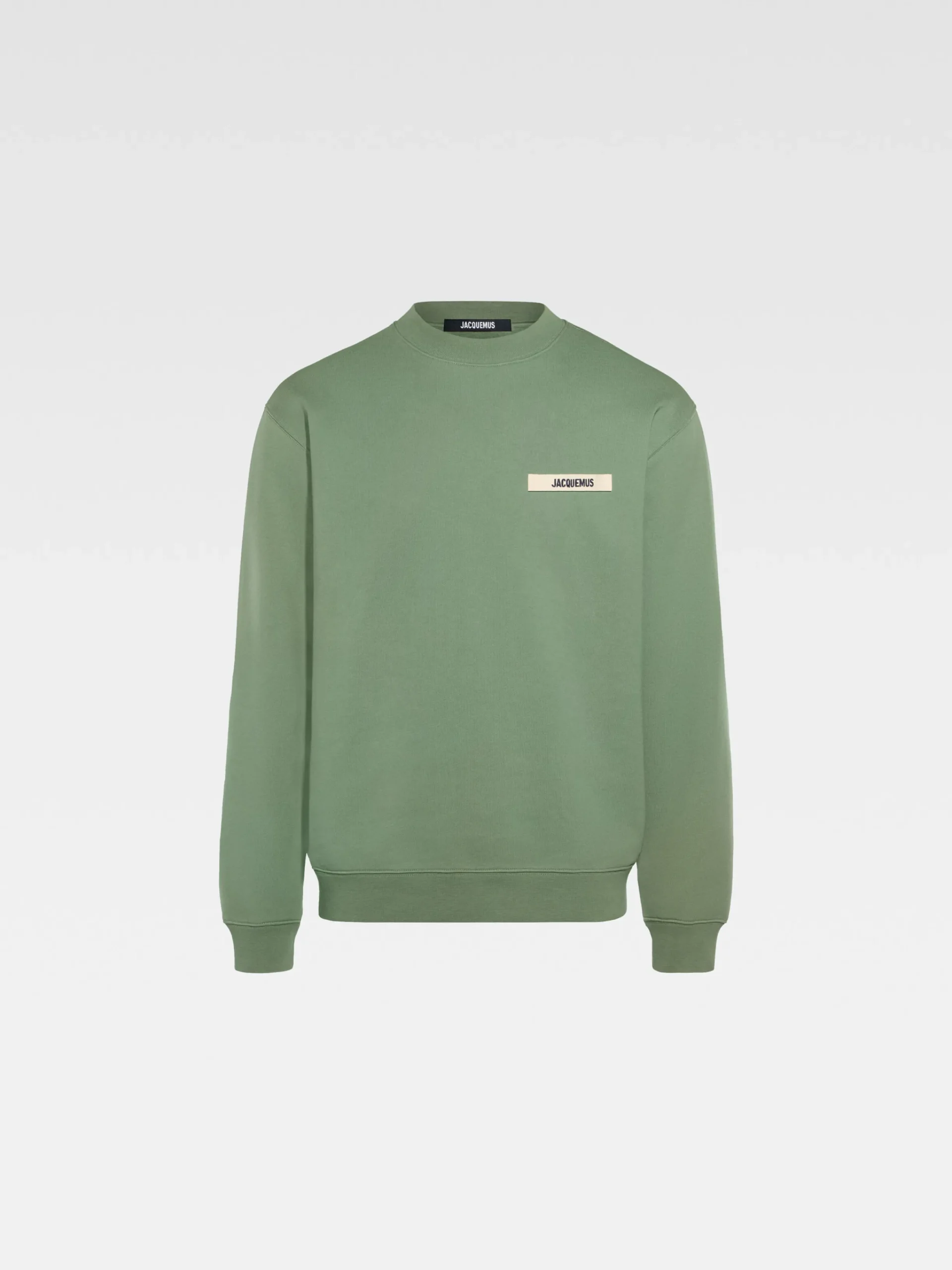 Outlet Jacquemus Het Gros Grain sweatshirt LightGreen