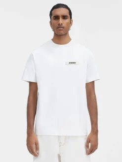 Online Jacquemus Het Gros Grain T-shirt White