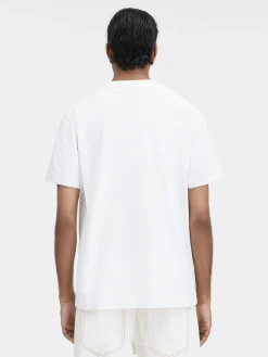Online Jacquemus Het Gros Grain T-shirt White