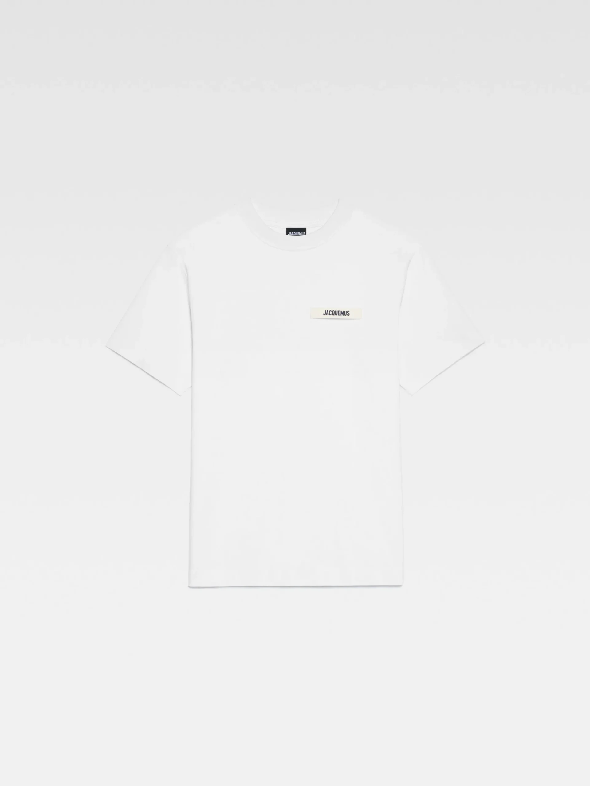 Online Jacquemus Het Gros Grain T-shirt White
