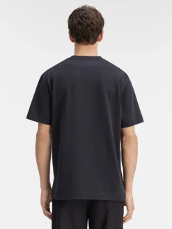 Sale Jacquemus Het Gros Grain T-shirt Black
