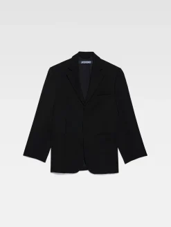 Fashion Jacquemus Het herenjasje Black