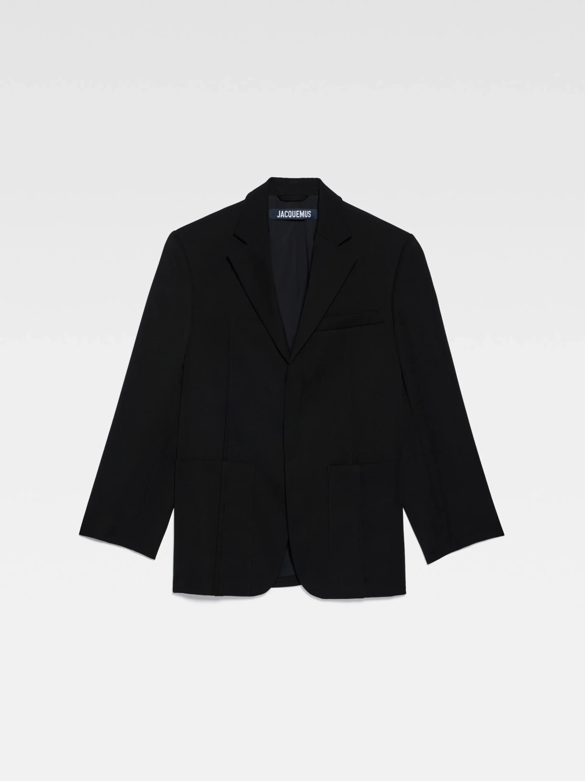 Fashion Jacquemus Het herenjasje Black