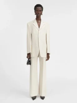 Fashion Jacquemus Het herenjasje LightBeige