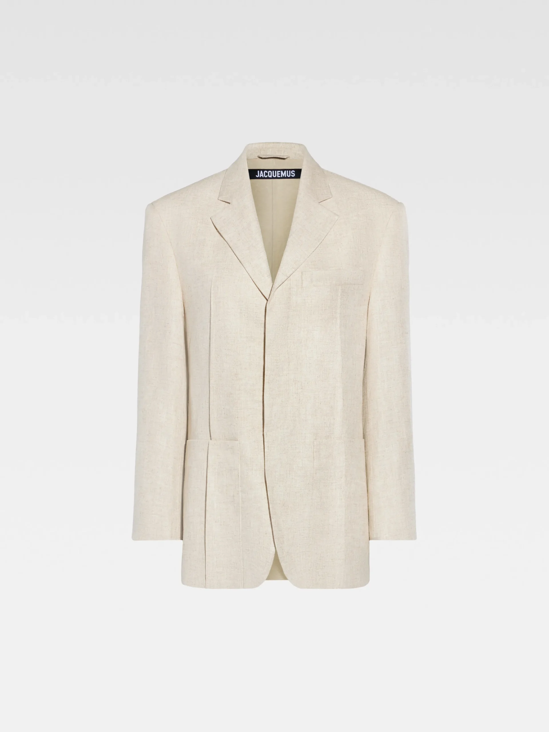 Fashion Jacquemus Het herenjasje LightBeige