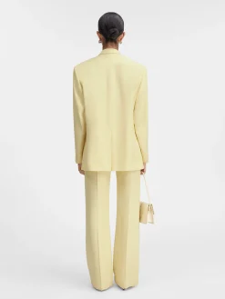 Online Jacquemus Het herenjasje PaleYellow