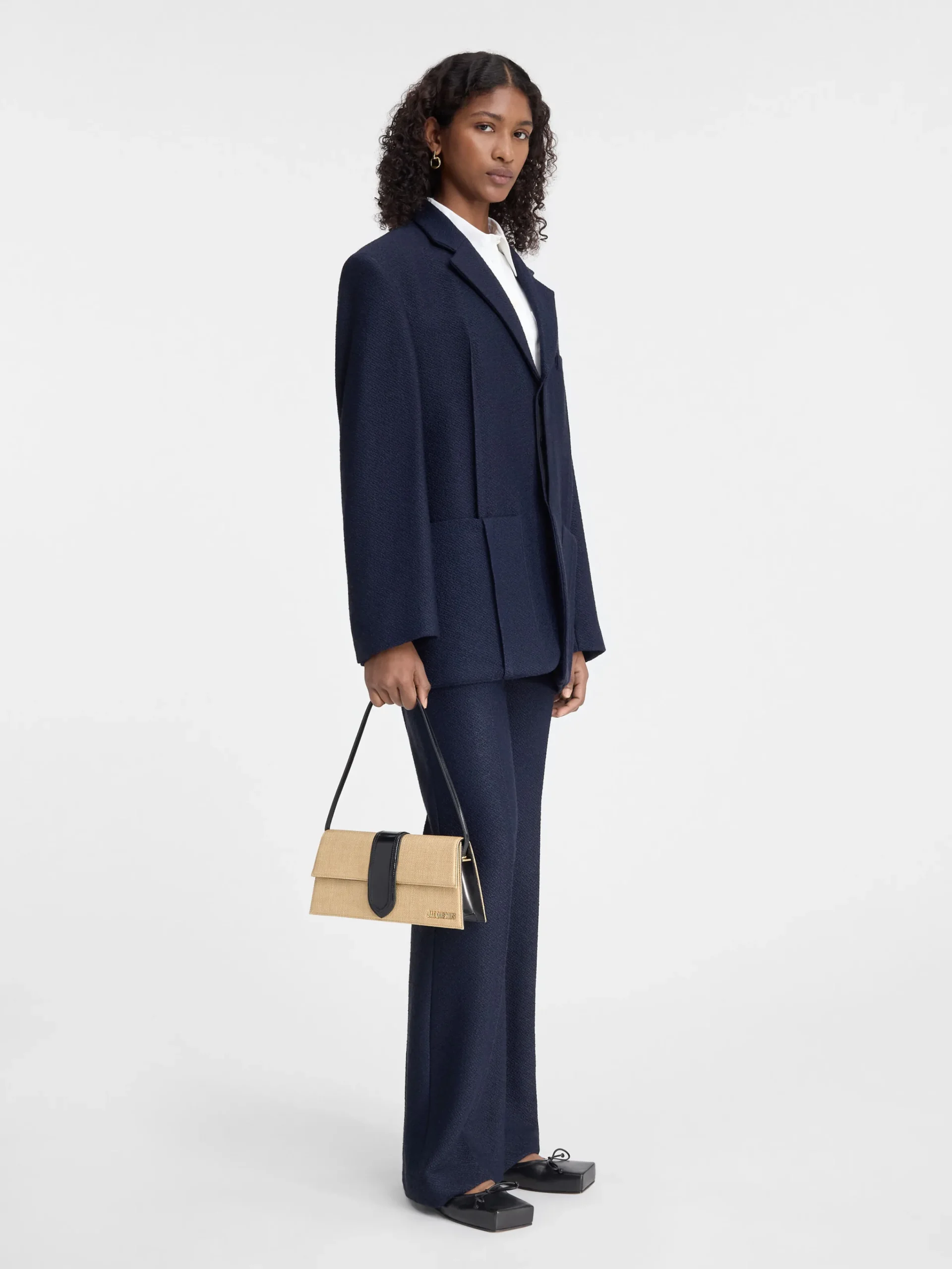 Outlet Jacquemus Het herenjasje DarkNavy