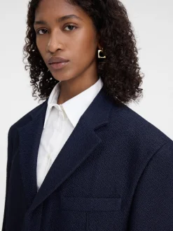 Outlet Jacquemus Het herenjasje DarkNavy