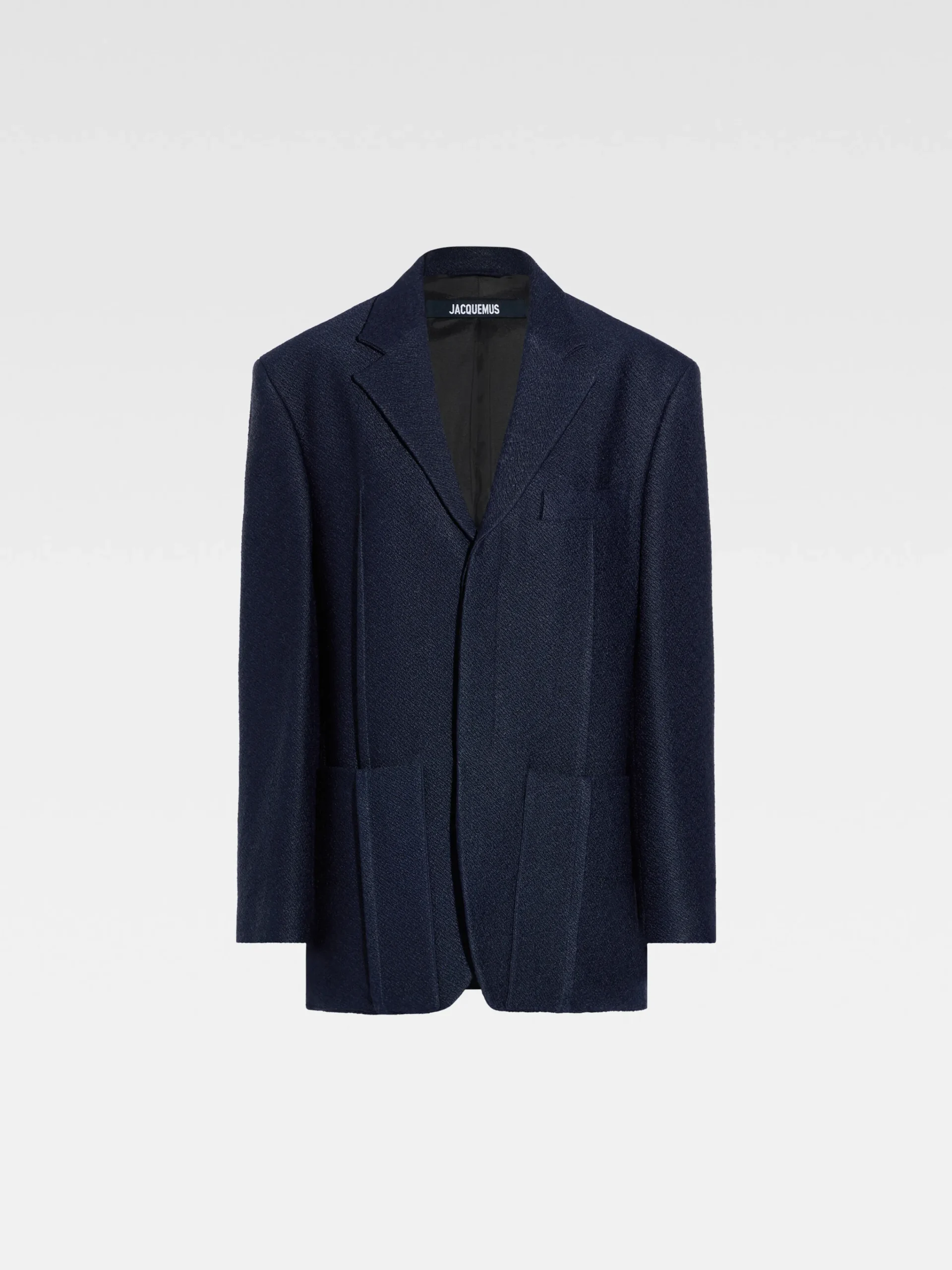 Outlet Jacquemus Het herenjasje DarkNavy