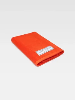 Best Jacquemus Het Invitation strandlaken Multi-Orange