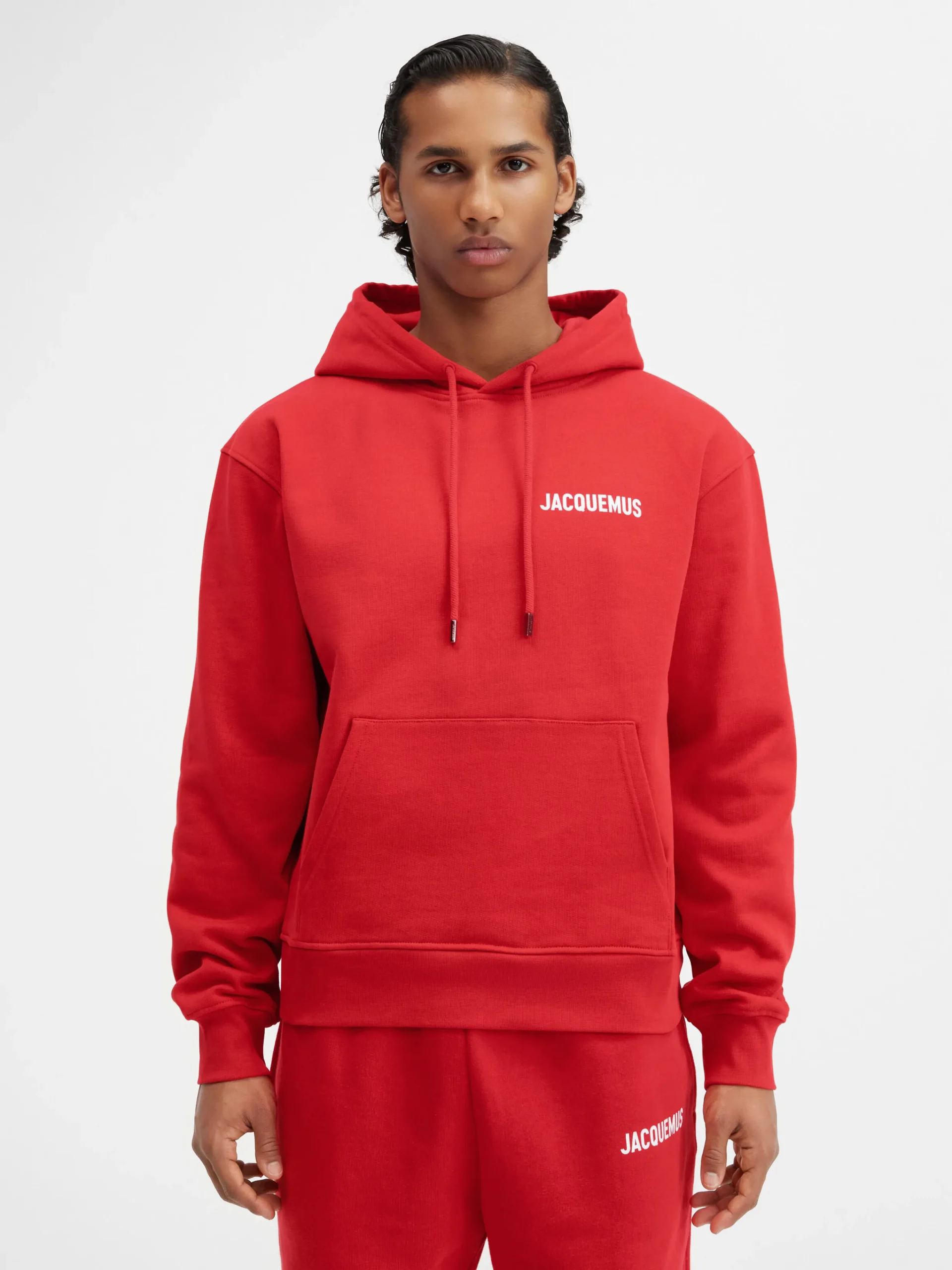 Online Jacquemus Het sweatshirt Red