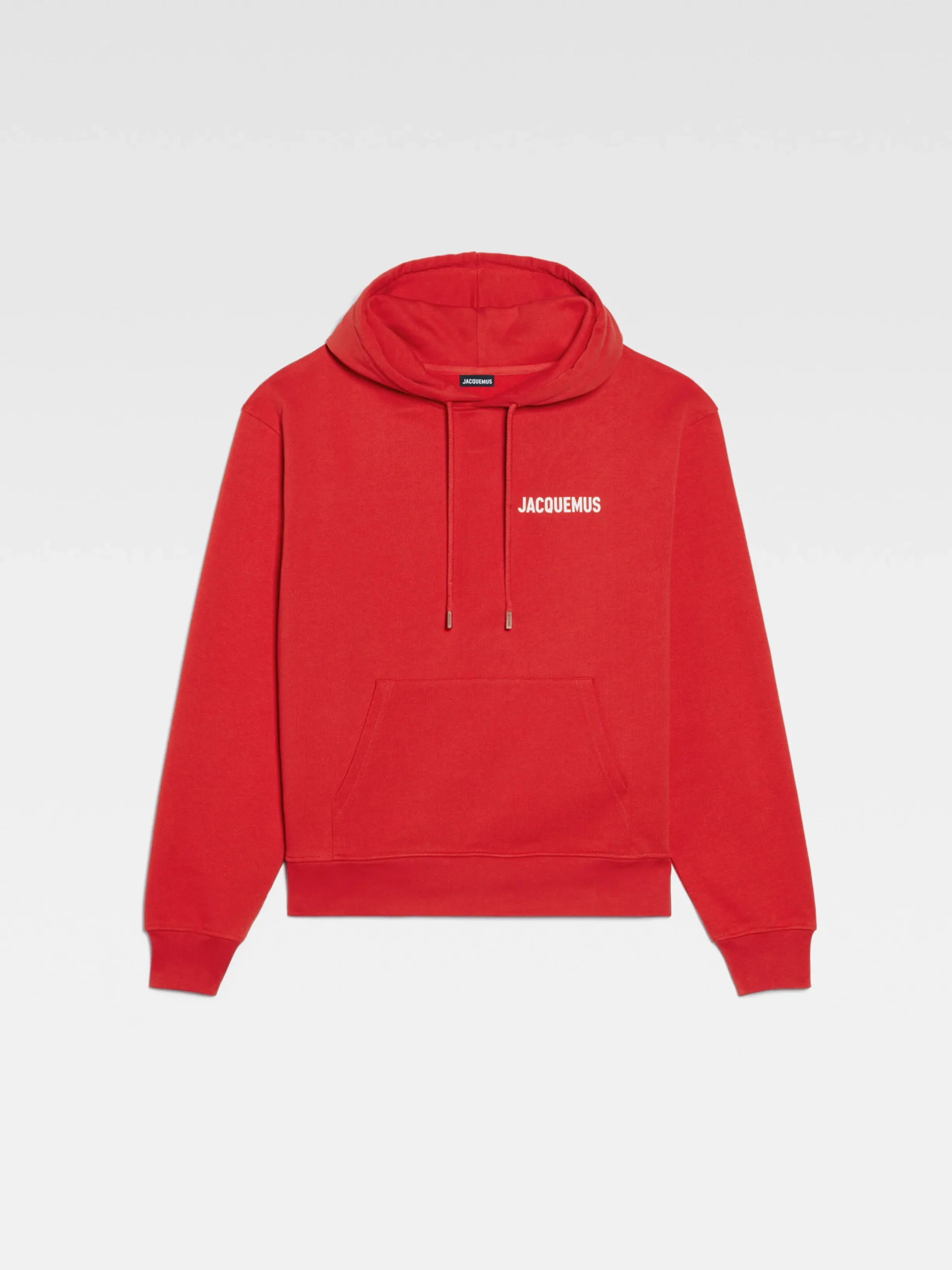 Online Jacquemus Het sweatshirt Red