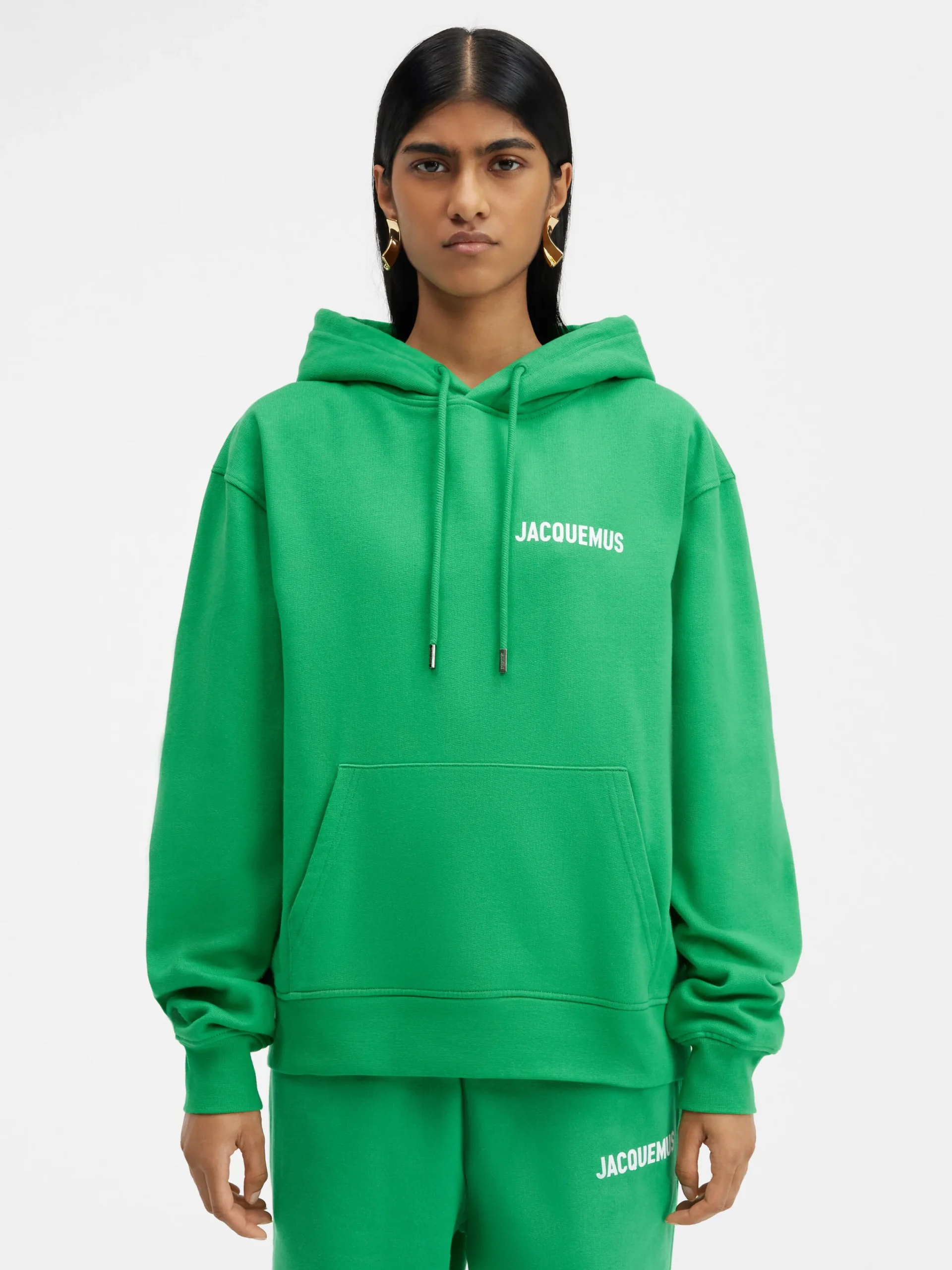 Clearance Jacquemus Het sweatshirt Green