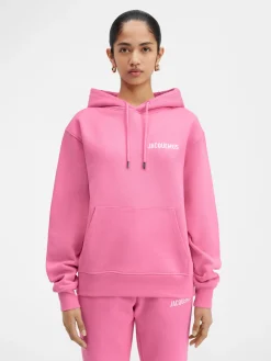 Hot Jacquemus Het sweatshirt Pink
