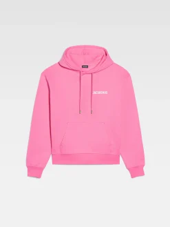 Hot Jacquemus Het sweatshirt Pink