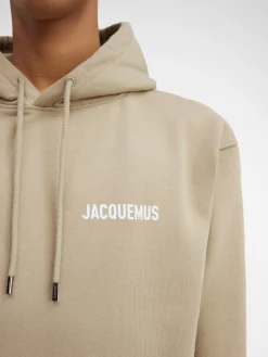 Outlet Jacquemus Het sweatshirt LightKhaki