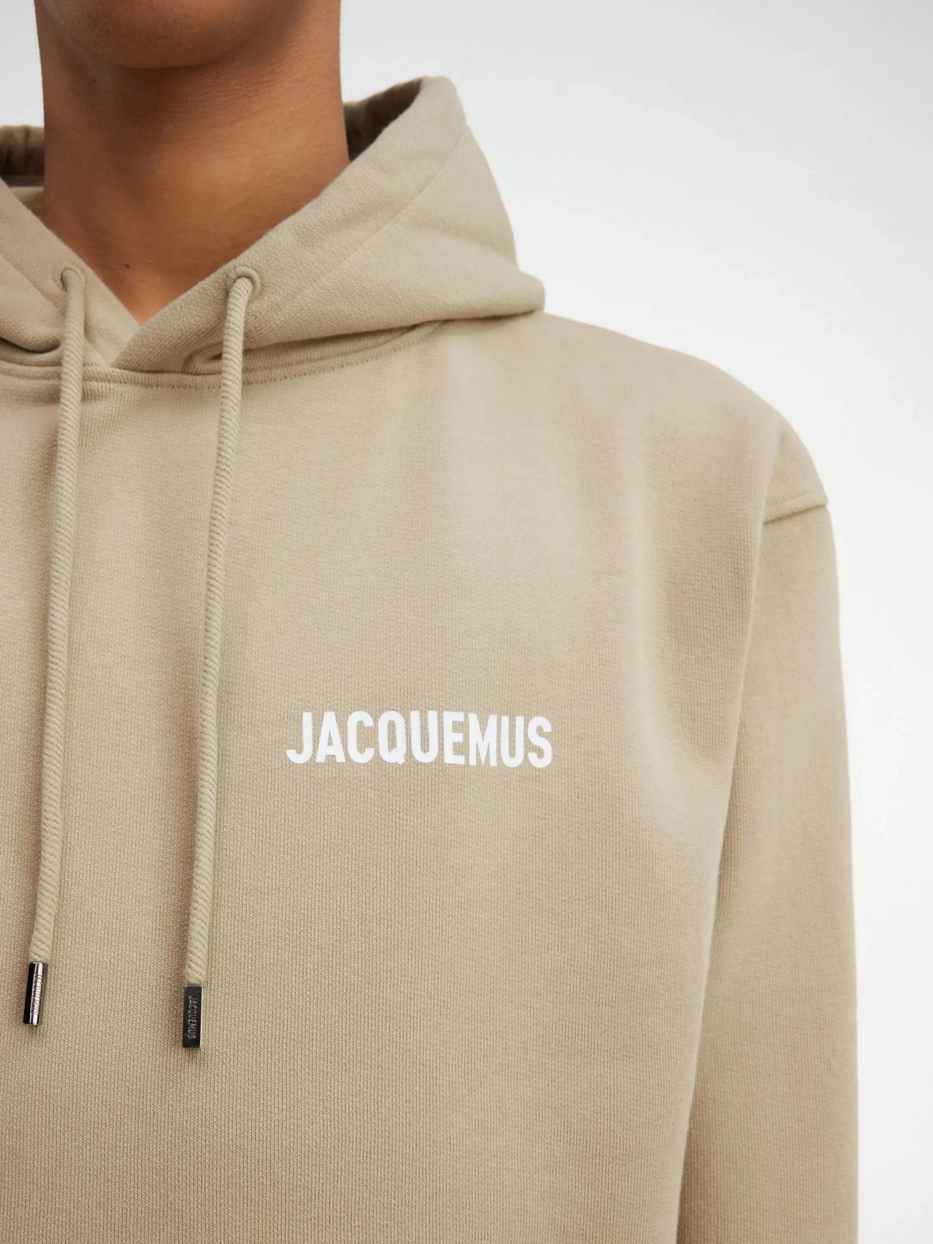 Outlet Jacquemus Het sweatshirt LightKhaki