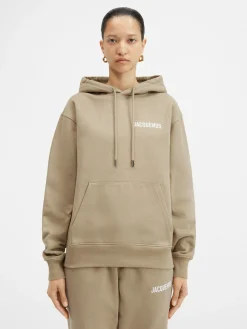 Outlet Jacquemus Het sweatshirt LightKhaki