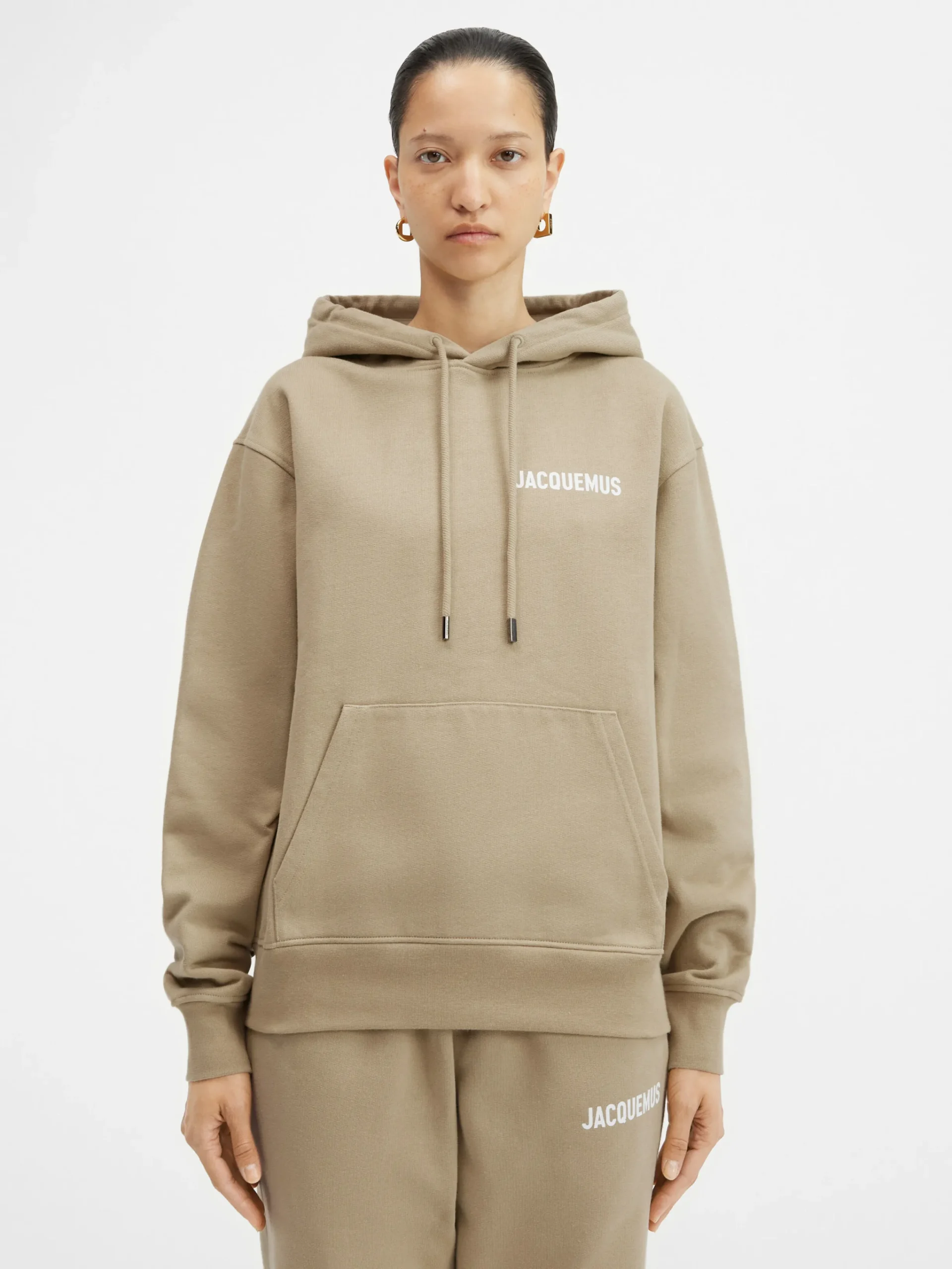 Outlet Jacquemus Het sweatshirt LightKhaki