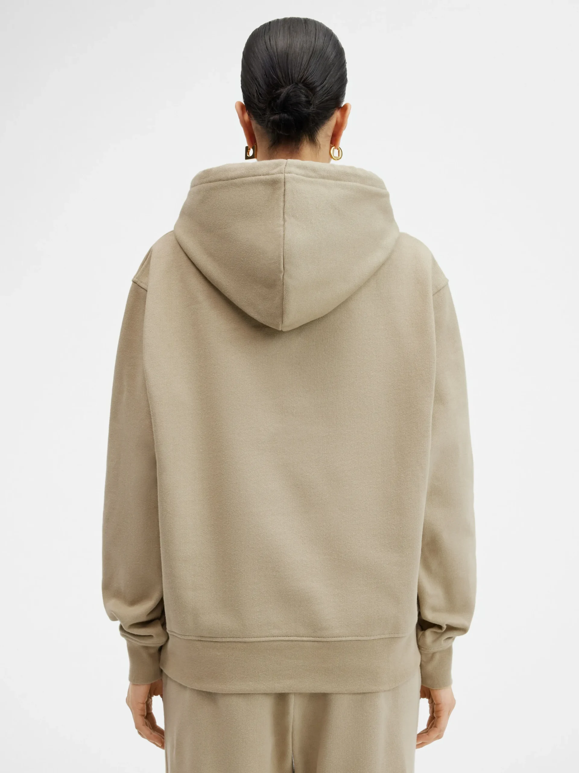 Outlet Jacquemus Het sweatshirt LightKhaki