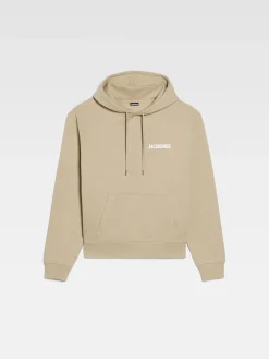 Outlet Jacquemus Het sweatshirt LightKhaki