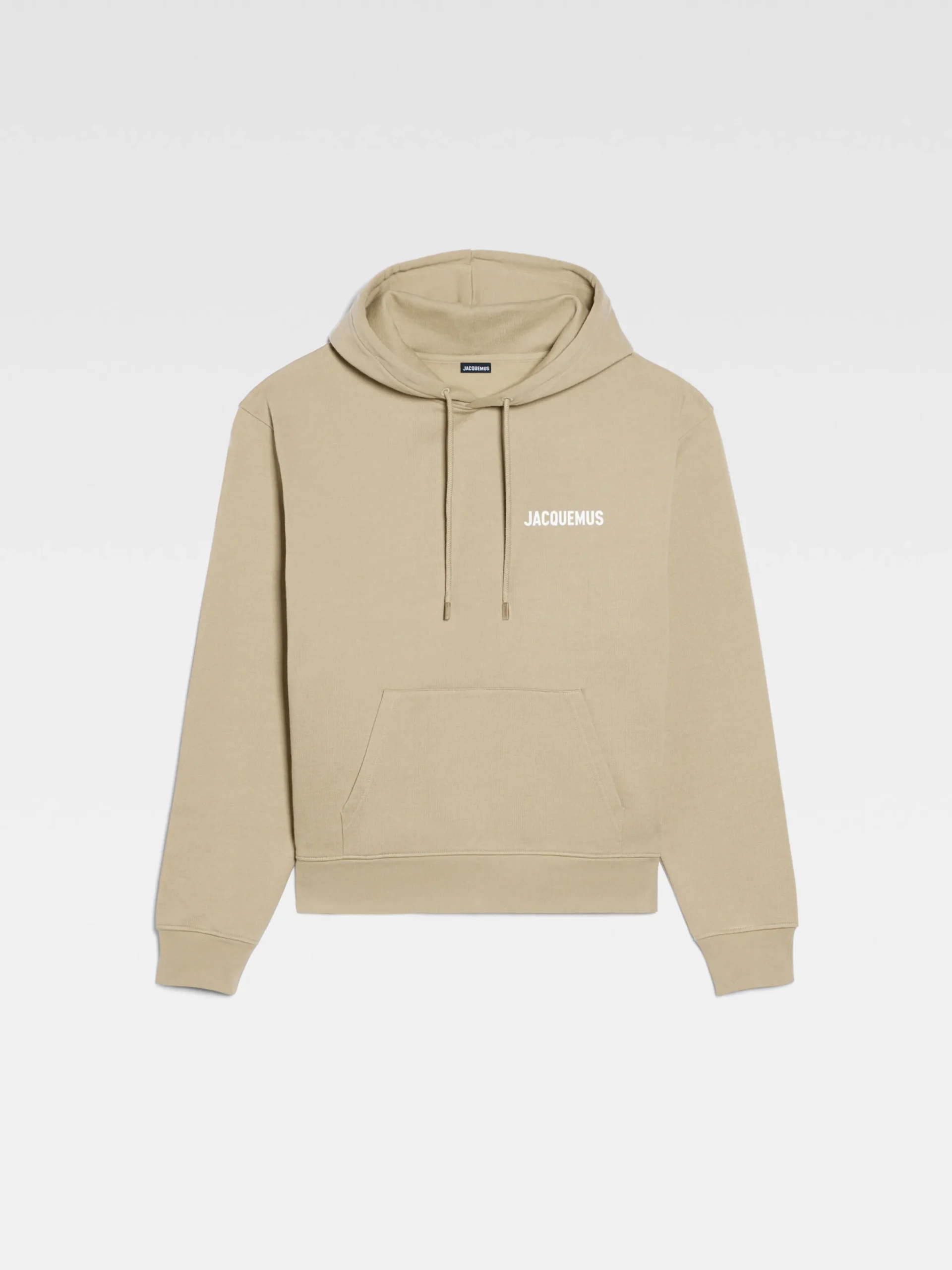 Outlet Jacquemus Het sweatshirt LightKhaki