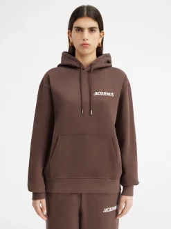 Sale Jacquemus Het sweatshirt Brown