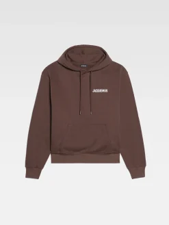 Sale Jacquemus Het sweatshirt Brown